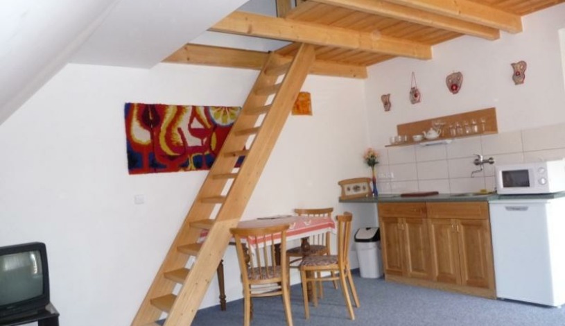 Penzion U Šrenků Špindlerův Mlýn - Mezonetový Apartmán